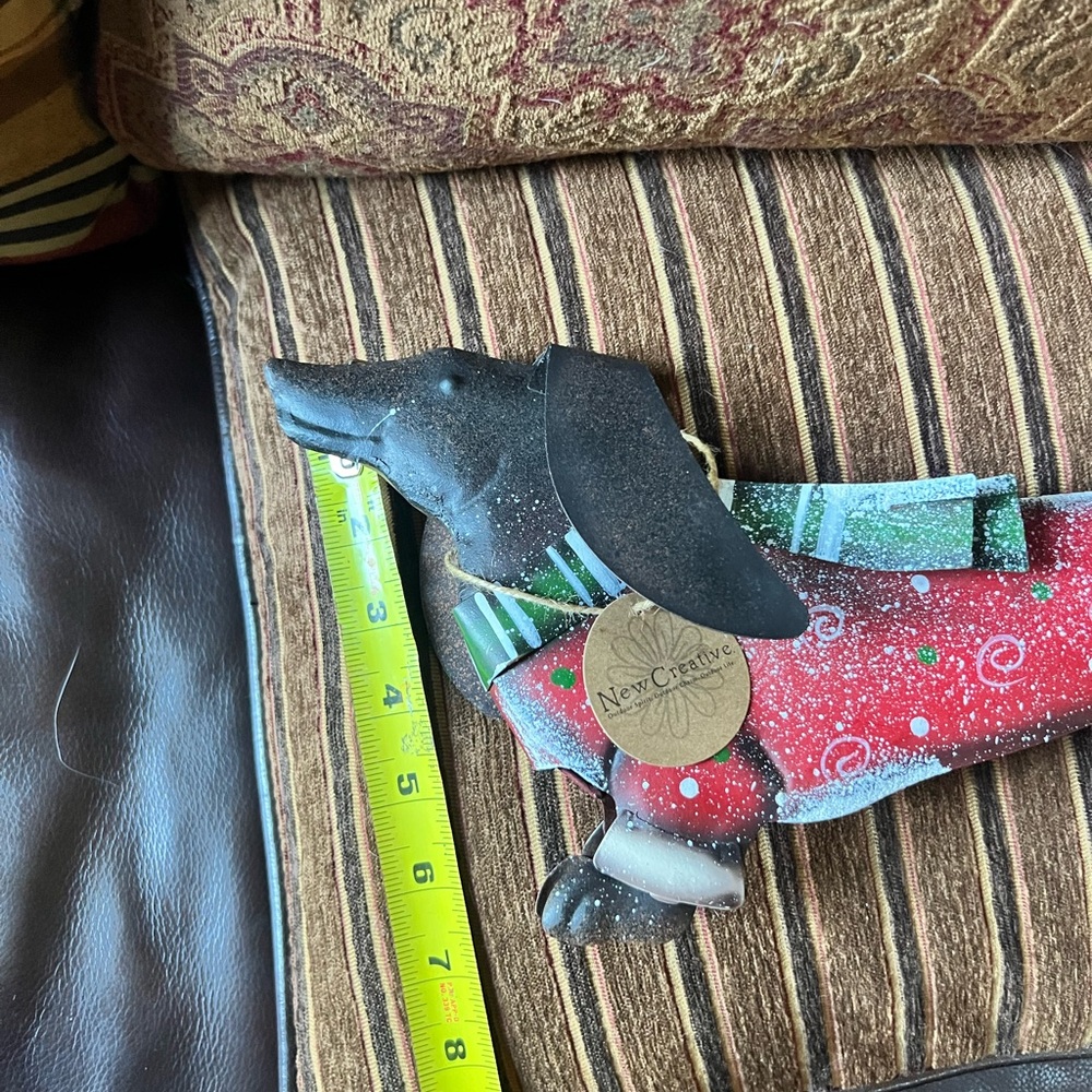 Dachshund- NWT Creative Collection metal decor - Picture 4 of 5